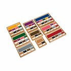 Satz mit neun F�cherk�sten, ab 6 Jahre