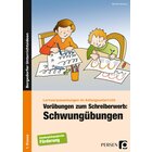 Vor�bungen zum Schreiberwerb: Schwung�bungen, Brosch�re, Vorschule/1. Klasse