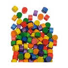 Hartholz-Walzenstecker � 1,8 cm, L�nge: 24 mm, ca. 100 St�ck, ab 3 Jahre