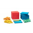 Dienes Grundsortiment in 5 Farben aus RE-Wood�, Set I, 141 Teile im Karton