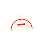 Geodreieck 60 cm Magneto mit Vollmagnetstreifen PROFI-linie (167050.M00)