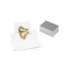 Spiegel 8,7x6,2cm, Klassensatz (25 St�ck)