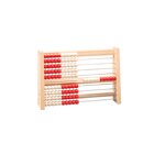 Rechenrahmen 100er 5/5 rot/wei� ReWOOD System K�hnel