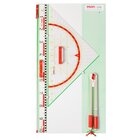 Tafelzeichenger�te Satz II aus RE-Plastic� PROFI-linie (165103.000)