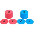 Zahlenkreise f�r bewegten Unterricht, ab 5 Jahre