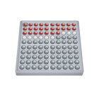 ABACO 100 tricolor rot/wei�, 6-9 Jahre