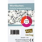 Wortkarten: Einfache lautgetreue W�rter, Level 4-6, 1.-4. Klasse