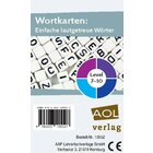 Wortkarten: Einfache lautgetreue W�rter, Level 7-10, 1.-4. Klasse
