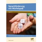 Sprachf�rderung mit W�rfelspa�, Heft inkl. 60 Aufklebern, 1.-4. Klasse