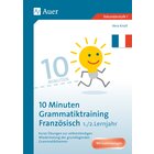 10-Minuten-Grammatiktraining Franz�sisch, Buch, 1.-2. Lernjahr