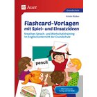 Flashcard-Vorlagen mit Spiel- und Einsatzideen
