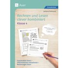 Rechnen und Lesen clever kombiniert, Buch, Klasse 4