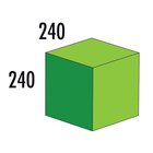 Quader MEDI gr�n/hellgr�n, 36-103-12, 2-4 Jahre