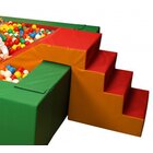 Treppenrutsche gro� MAXI rot, 36-146-12, ab 2 Jahre