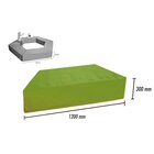 Trapezelement, Softbaustein gr�n, 120 x 30 cm