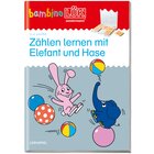 bambinoL�K Z�hlen lernen mit Elefant und Hase, Heft, 3-5 Jahre