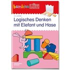 bambinoL�K Logisches Denken Elefant und Hase, �bungsheft, 3-5 Jahre