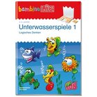 bambinoL�K Unterwasserspiele 1, �bungsheft, 3-5 Jahre