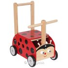 Schiebewagen Marienk�fer, ab 12 Monaten