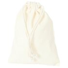 Baumwollbeutel mit Kordelzug 14x10cm (8 St�ck)