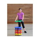 Sparset mit 6 farbigen kleinen Rollbrettern inkl. St�nder, ab 3 Jahre