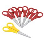 Bastelscheren, spitz, links, 5 St�ck, ab 3 Jahre