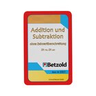 Addition/Subtraktion bis 20 ohne Zehner�berschreitung, Kartensatz, 6-8 Jahre