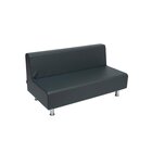 NEO Bankelement, 2-Sitzer, Sitzh�he 38 cm, Stoff Newlife Eco, Farbe: Hellgr�n