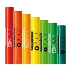 Boomwhackers � Chromatischer Erg�nzungssatz (Sopran), Percussions-R�hren, ab 3 Jahre