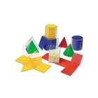 Geometrische K�rper und Netze, 16-teilig, ab 6 Jahre