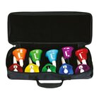 Gestimmte Handglocken, diatonisch, 10 St�ck mit Tasche, ab 3 Jahre