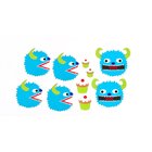 Gr��er-Kleiner-Monster, magnetisches Tafelmaterial, 6-8 Jahre