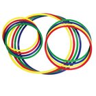 Gymnastik-Reifen � 50cm, 4 St�ck, bunt