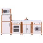 Kinderk�che wei� 5teilig, 2-7 Jahre