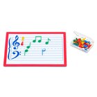 Magnetische Sch�ler-Notentafel, ab 4 Jahre