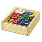 Magnetzahlen, 37 St�ck im Holzk�stchen, 3-8 Jahre