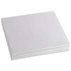 Pappleinwand, Set mit 10 St�ck, 30x30 cm, ab 4 Jahre