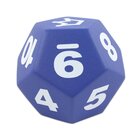 Riesiger Schulw�rfel mit Elefantenhaut BLAU