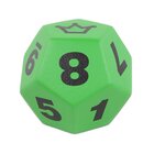 Riesiger Schulw�rfel mit Elefantenhaut GR�N