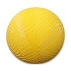 Rubber-Ball  �18 cm - 250 g -gelb