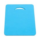 Sitzkissen mit taktiler Oberfl�che 38x32 cm, blau