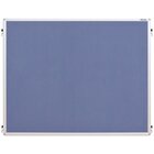 Compra Stellwand Einh�ngetafel - Stoffbezug grau, 120 x 150 cm (ohne Stative)