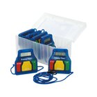 Gruppensatz mit 6 Sch�lerstoppuhren, ab 5 Jahre