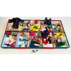 Lesedosen mit 90 kleinen Gegenst�nden und Namenk�rtchen, ab 3 Jahre