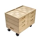 Uhl-Bauwagen mit Fahrgestell, inkl. 822 Bausteine, ab 3 Jahre