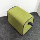 Hockidu - Hocker gepolstert mit Schlaufe, Farbe gr�n