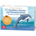 30 Krafttier-Karten mit Fantasiereisen f�r Kinder von 4 bis 10
