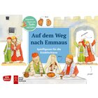 Auf dem Weg nach Emmaus. Spielfiguren f�r die Erz�hlschiene, Heft, ab 2 Jahre
