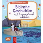 Biblische Geschichten mit Legematerial erz�hlen, Buch, ab 4 Jahre