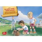 Kamishibai Bildkartenset - Die wei�en Schuhe � Fu�ball verbindet, 5-10 Jahre